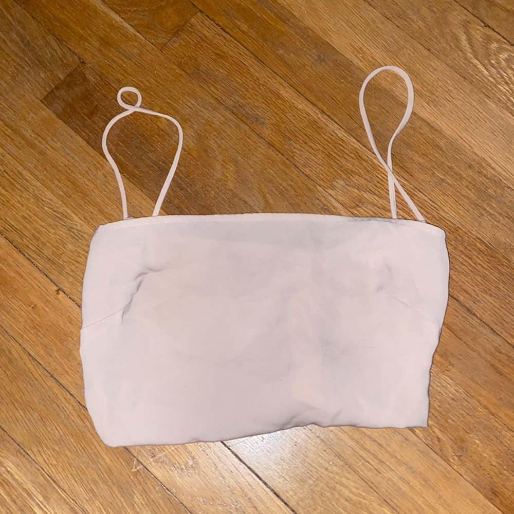 Silky Crop Top with Open Sides